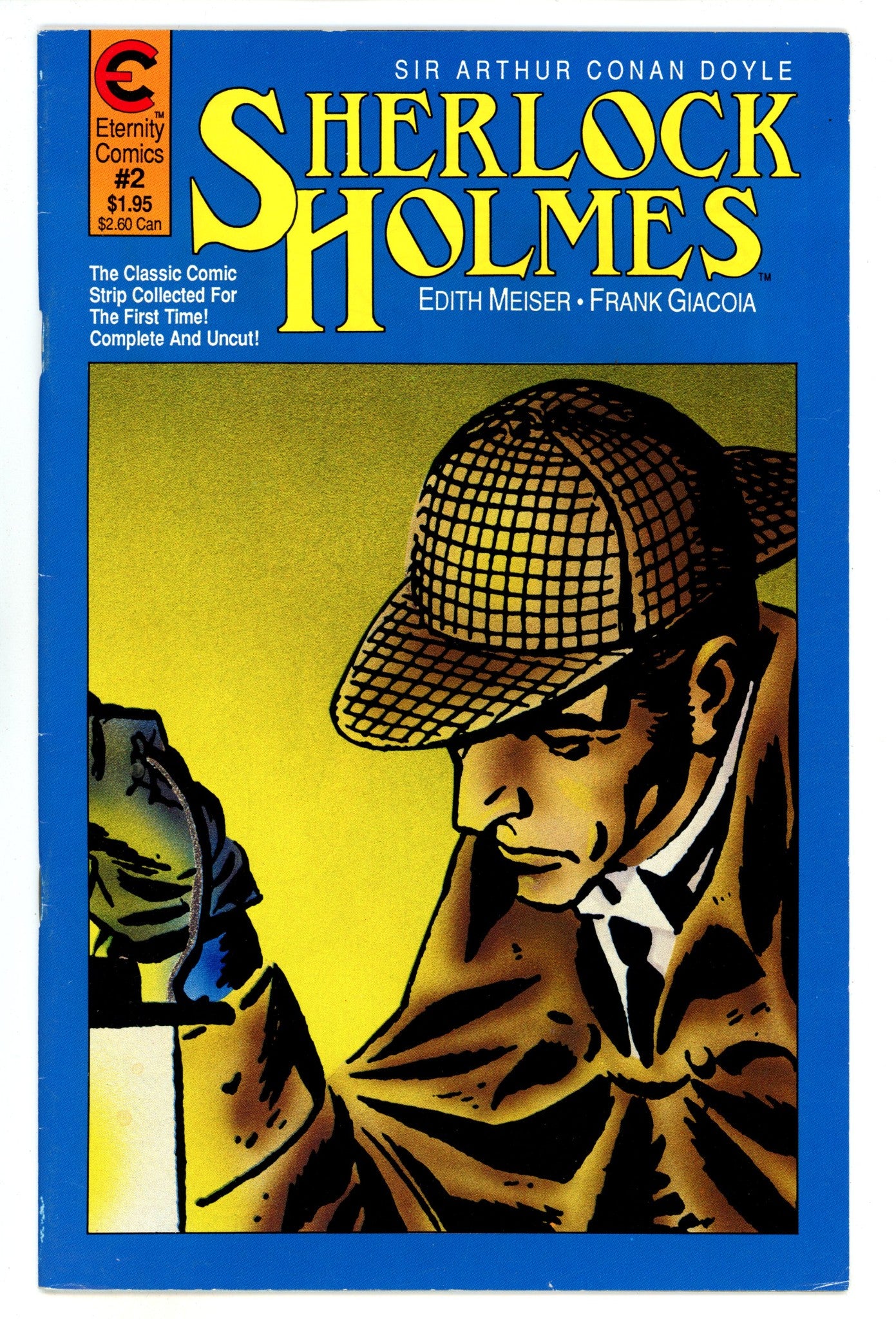 Sherlock Holmes 2 Mid Grade (1988) 