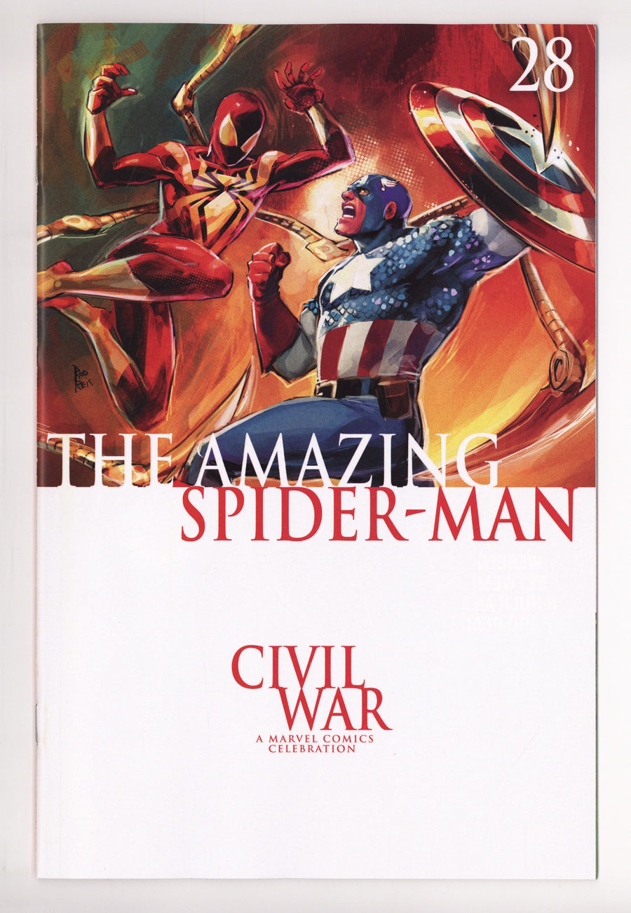 Amazing Spider-Man Vol 7 28 Reis Variant (2026)