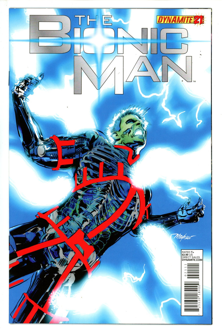 Bionic Man 21 High Grade (2013) 