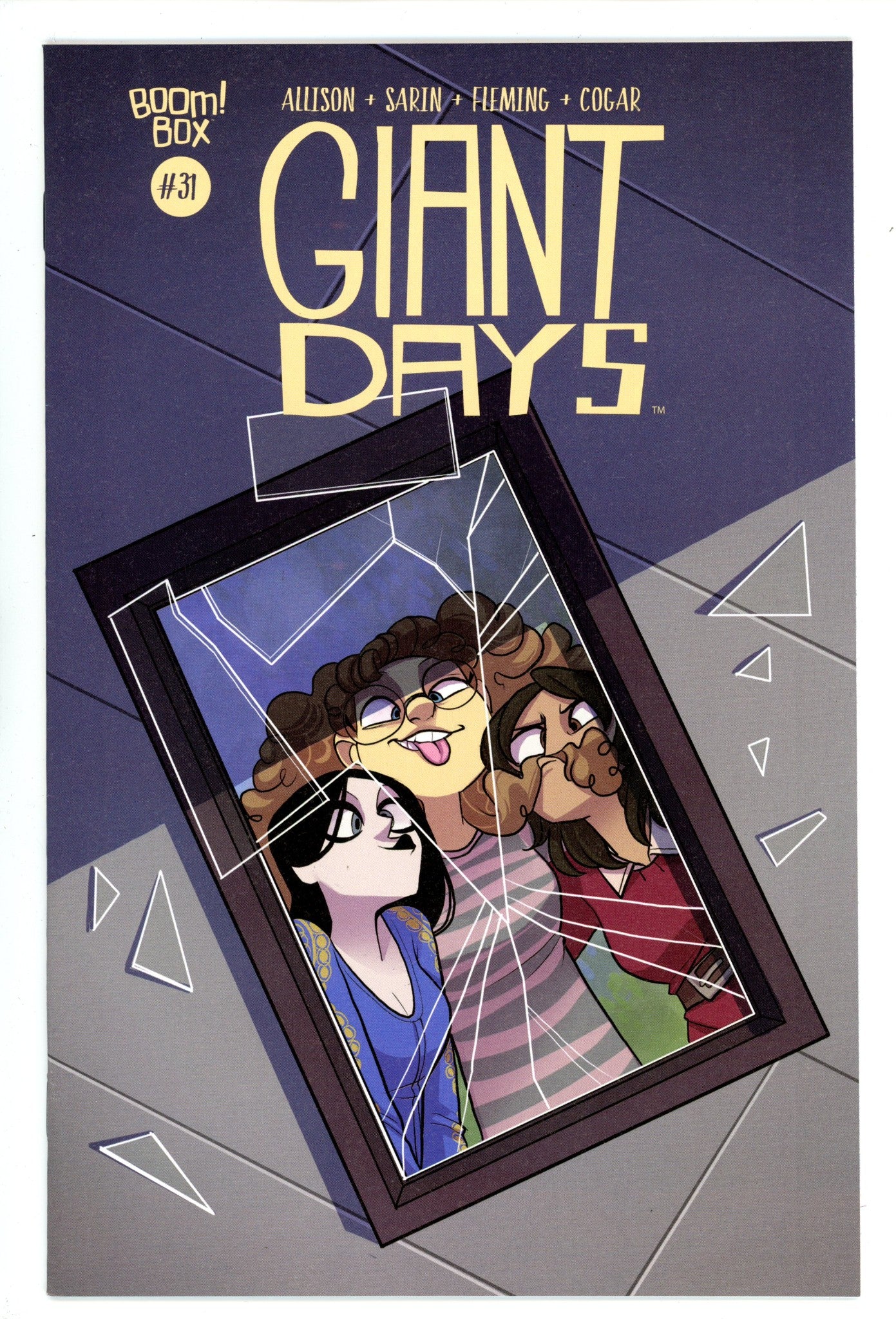 Giant Days 31 High Grade (2017)