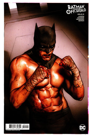 Batman Off-World 1 Oliver Incentive Variant NM (2023)