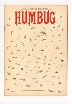 Humbug 9 VG+ (4.5) (1958) 