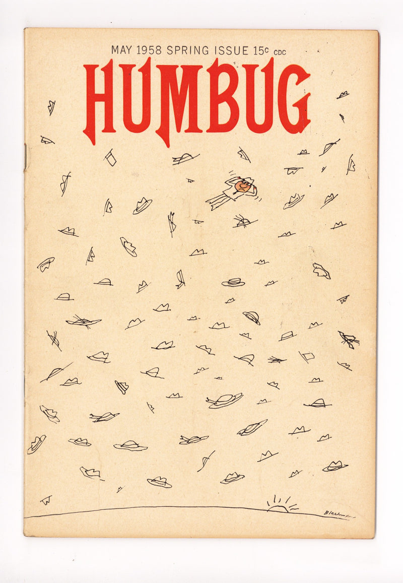 Humbug 9 VG+ (4.5) (1958) 