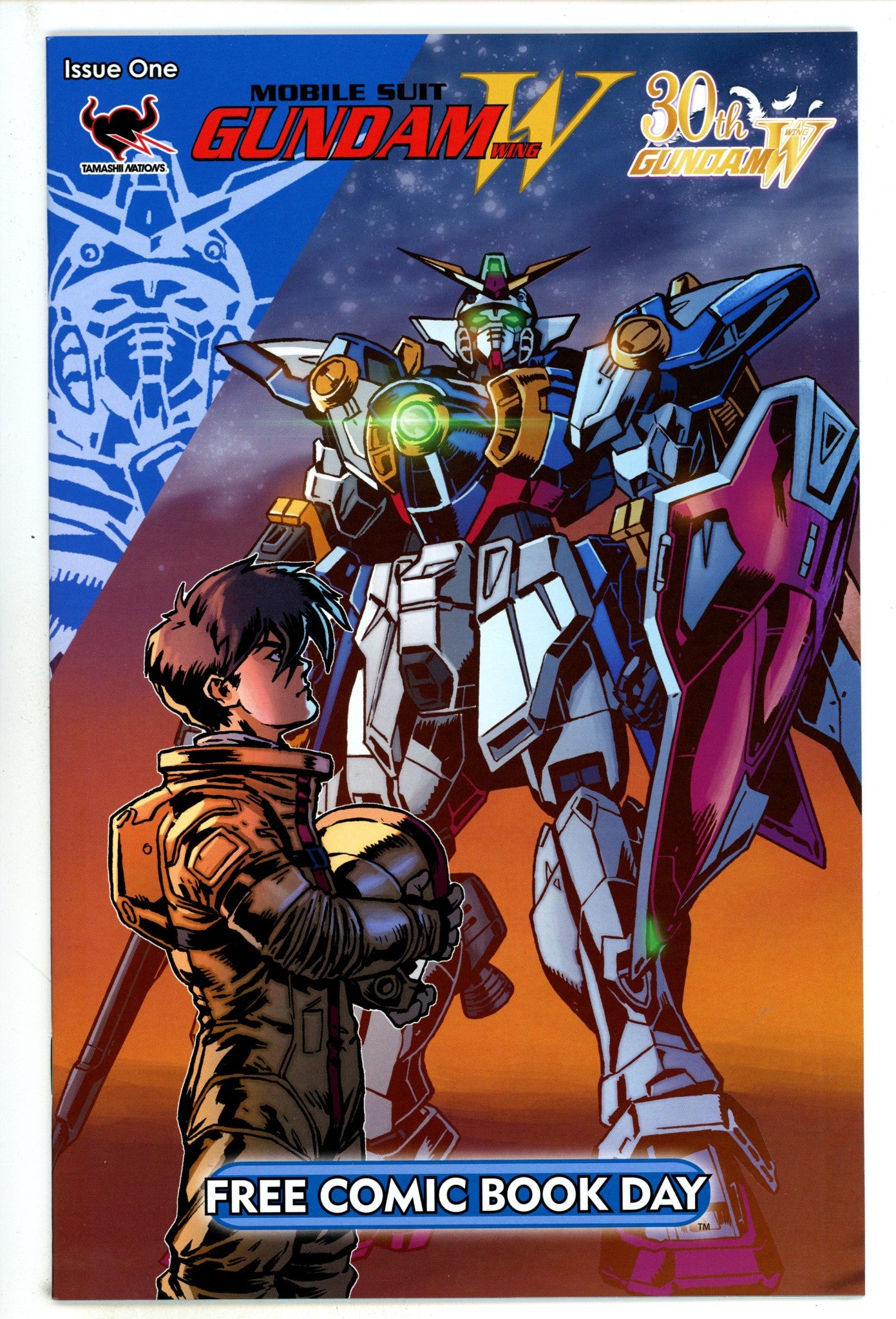 FCBD 2025 - Mobile Suit Gundam Wing Special  1    (2025)