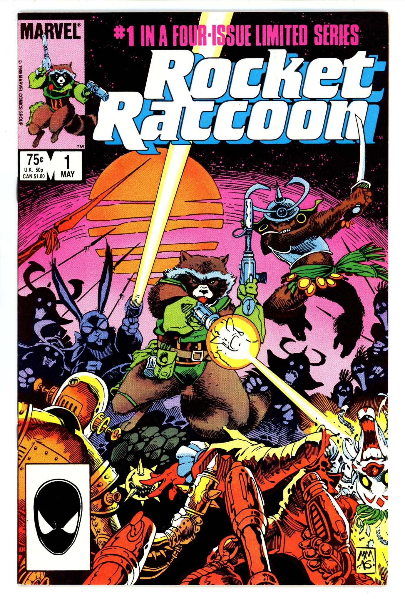 Rocket Raccoon Vol 1 1 VF (8.0) (1985) 