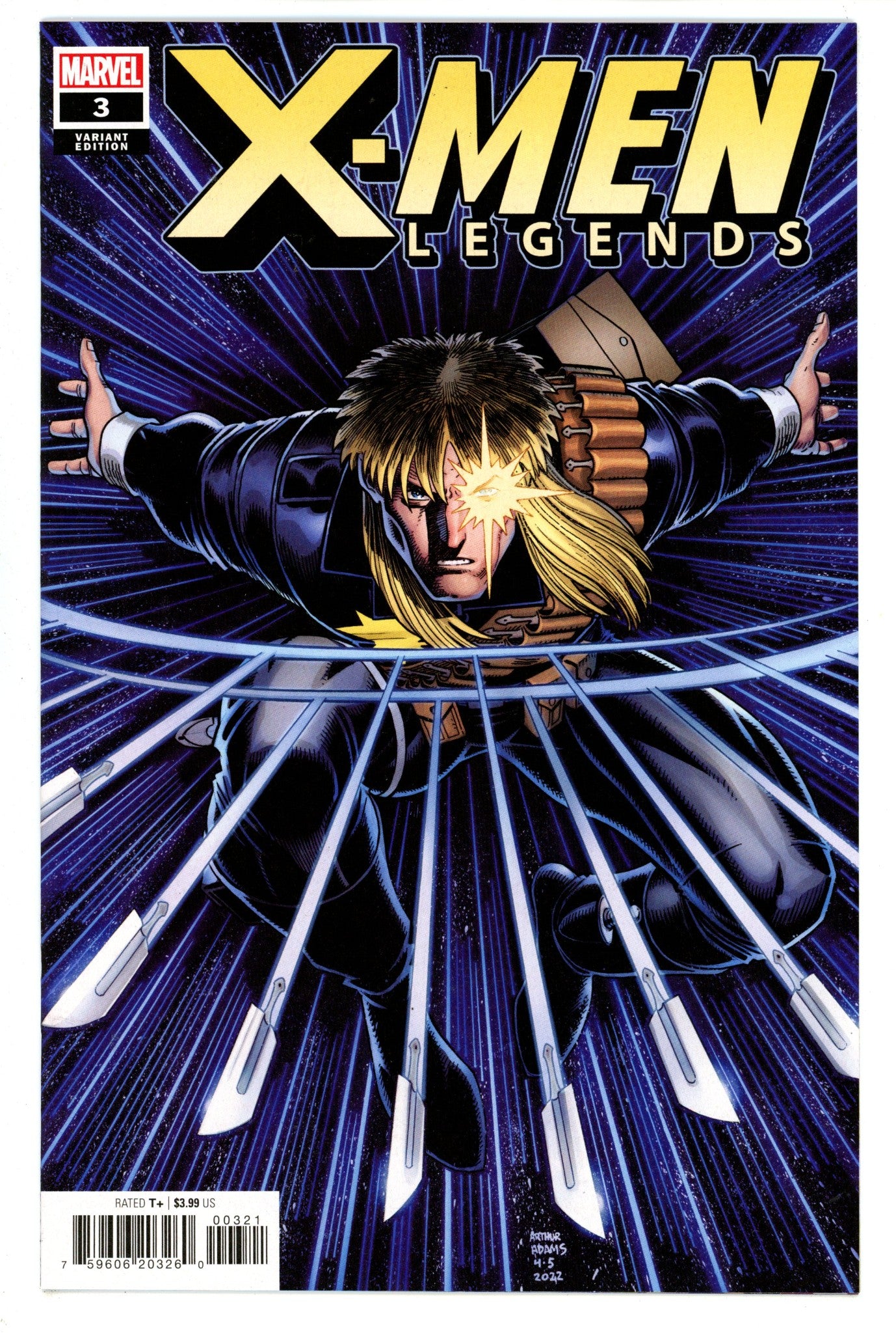 X-Men Legends Vol 2 3 High Grade (2022) Adams Variant 