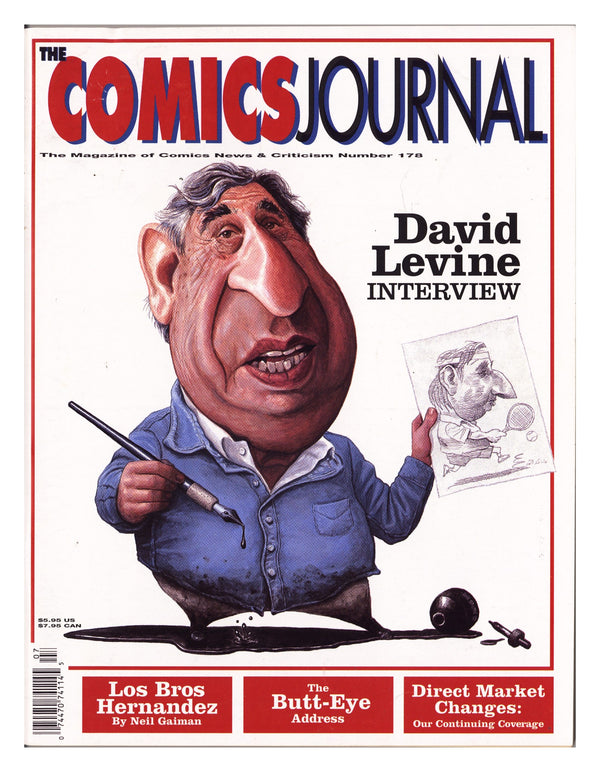 The Comics Journal 178 Low Grade (1995)