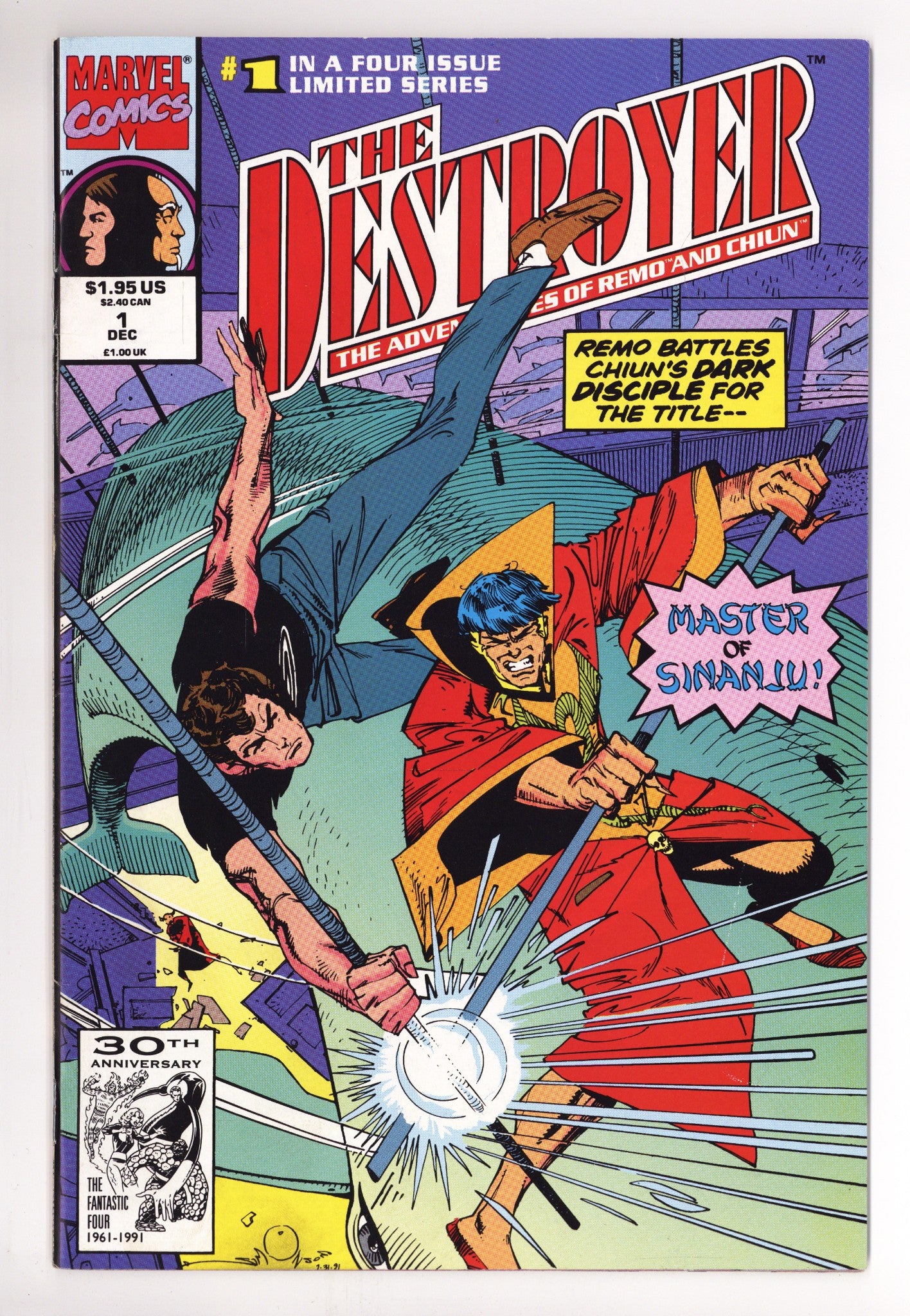 The Destroyer 1 High Grade (1991) 