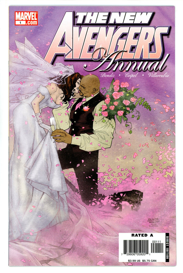 New Avengers Annual Vol 1 1 High Grade (2006)