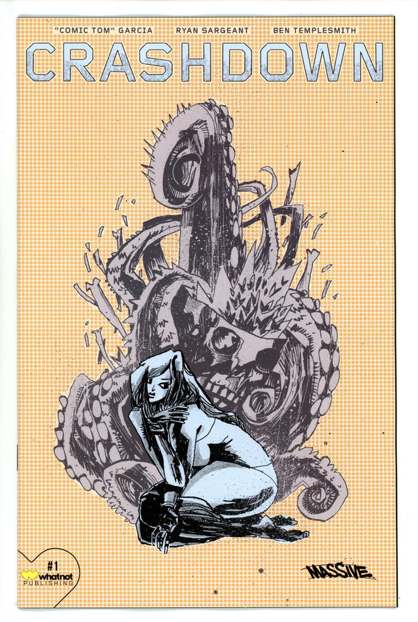 Crashdown 1 Mahfood Variant (2024)