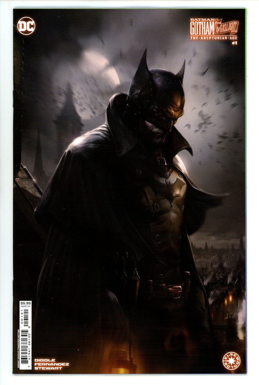Batman Gotham By Gaslight The Kryptonian Age 1 Mattina Variant (2024)