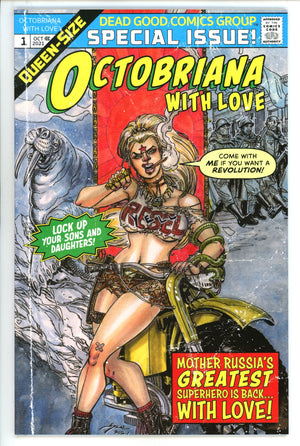 Octobriana with Love [nn] High Grade (2021) Chin Variant