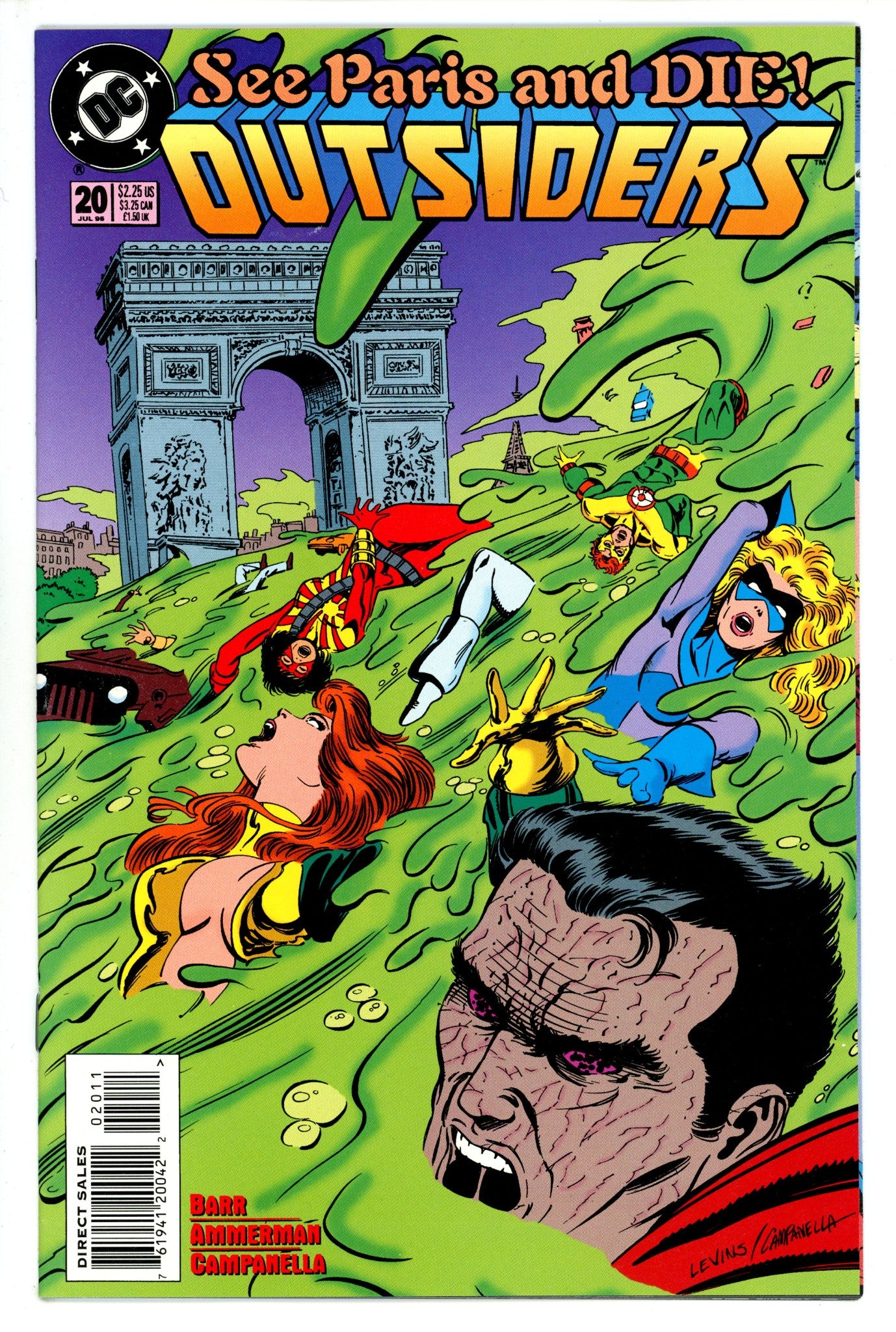 Outsiders Vol 2 20 (1995)