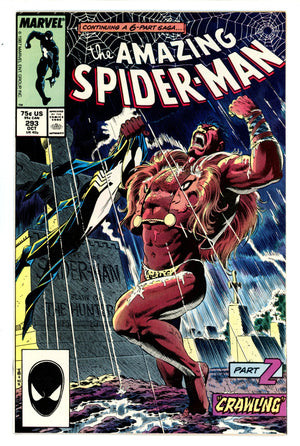 The Amazing Spider-Man Vol 1 293 VF+ (8.5) (1987)