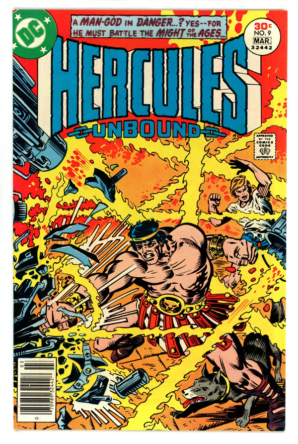 Hercules Unbound 9 VF+ (8.5) (1977)