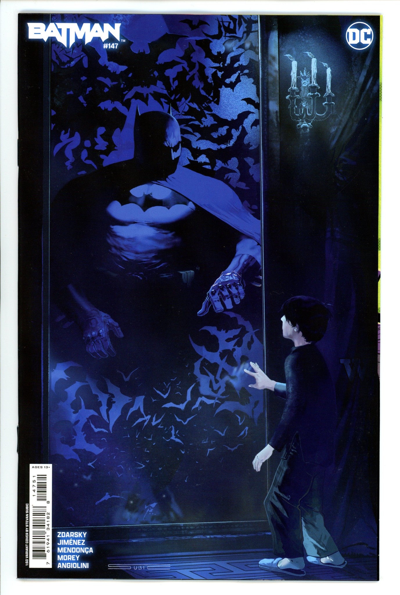 Batman Vol 3 147 Subic Incentive Variant NM+ (2024)