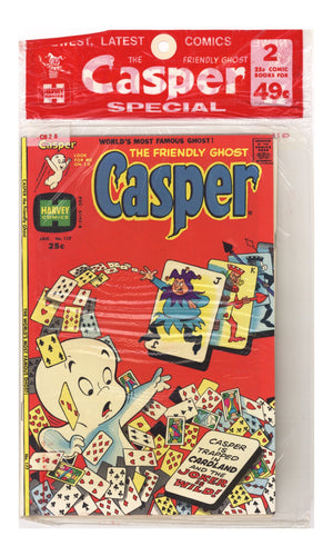 Casper Special 2 Pack CS-25 New, Sealed (1975)