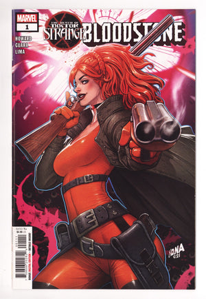 Death of Doctor Strange: Bloodstone 1 High Grade (2022)