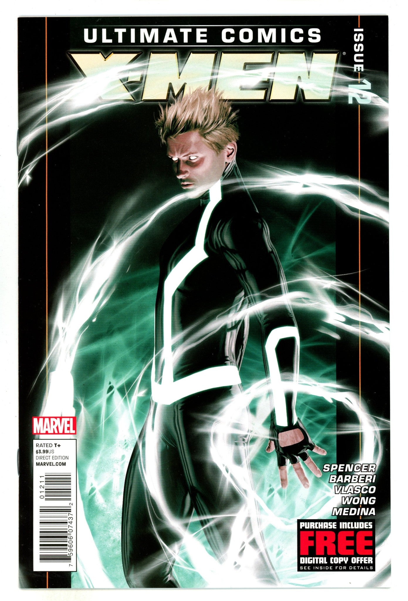 Ultimate Comics X-Men 12 High Grade (2012) 