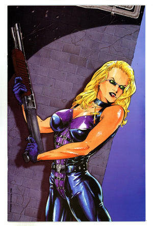 Shotgun Mary Shooting Gallery 1 FN/VF (7.0) (1996) Virgin Variant