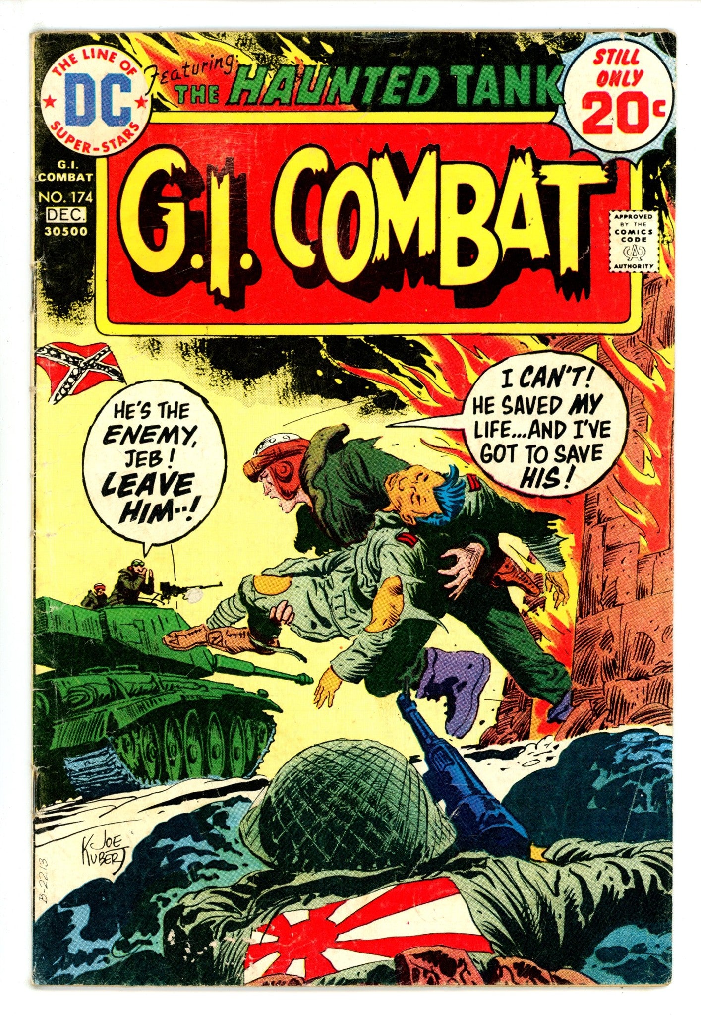 G.I. Combat 174 GD/VG (1974)