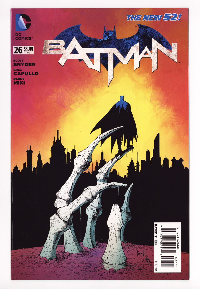 Batman Vol 2 26 High Grade (2014) 