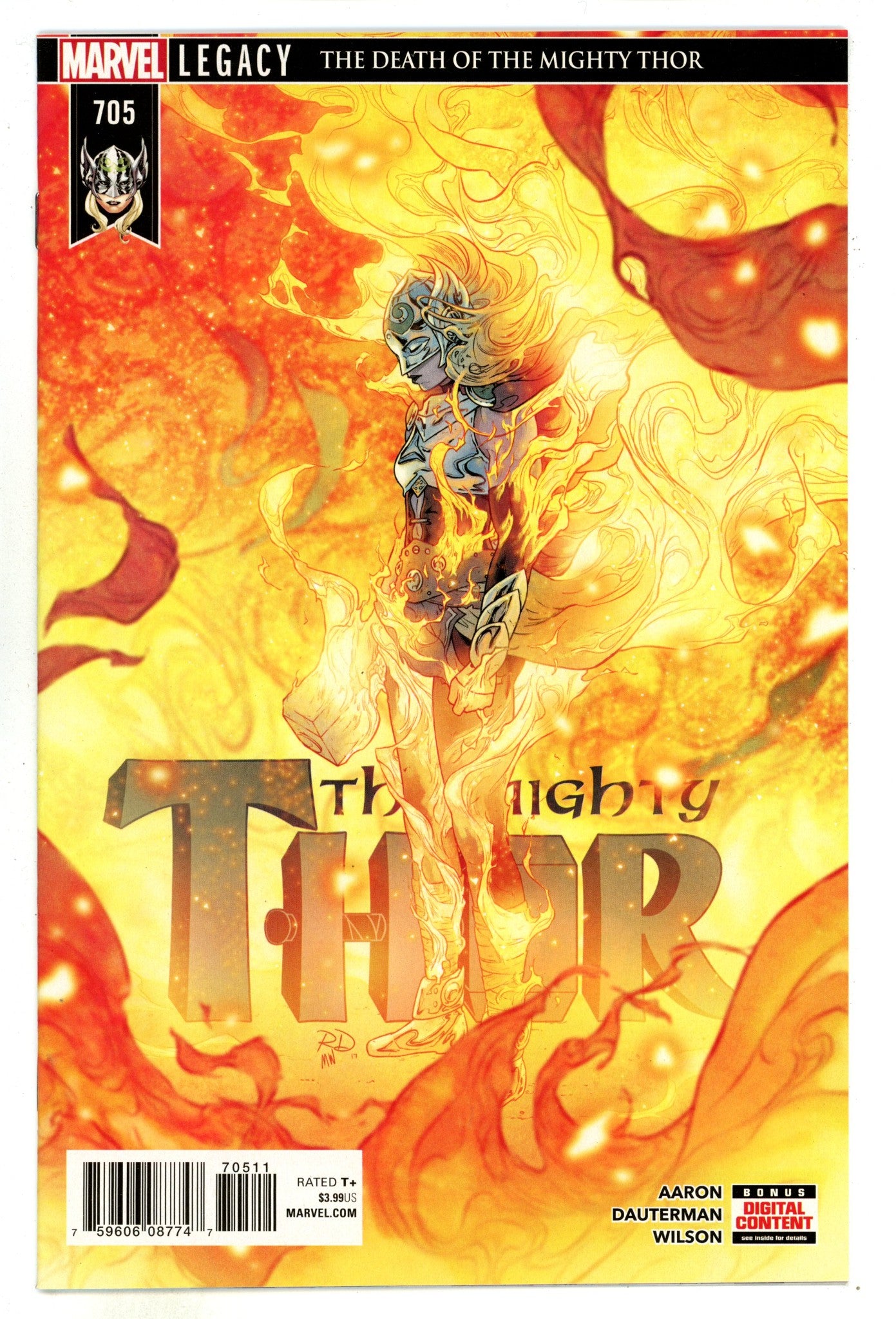 Mighty Thor Vol 2 705 High Grade (2018) 