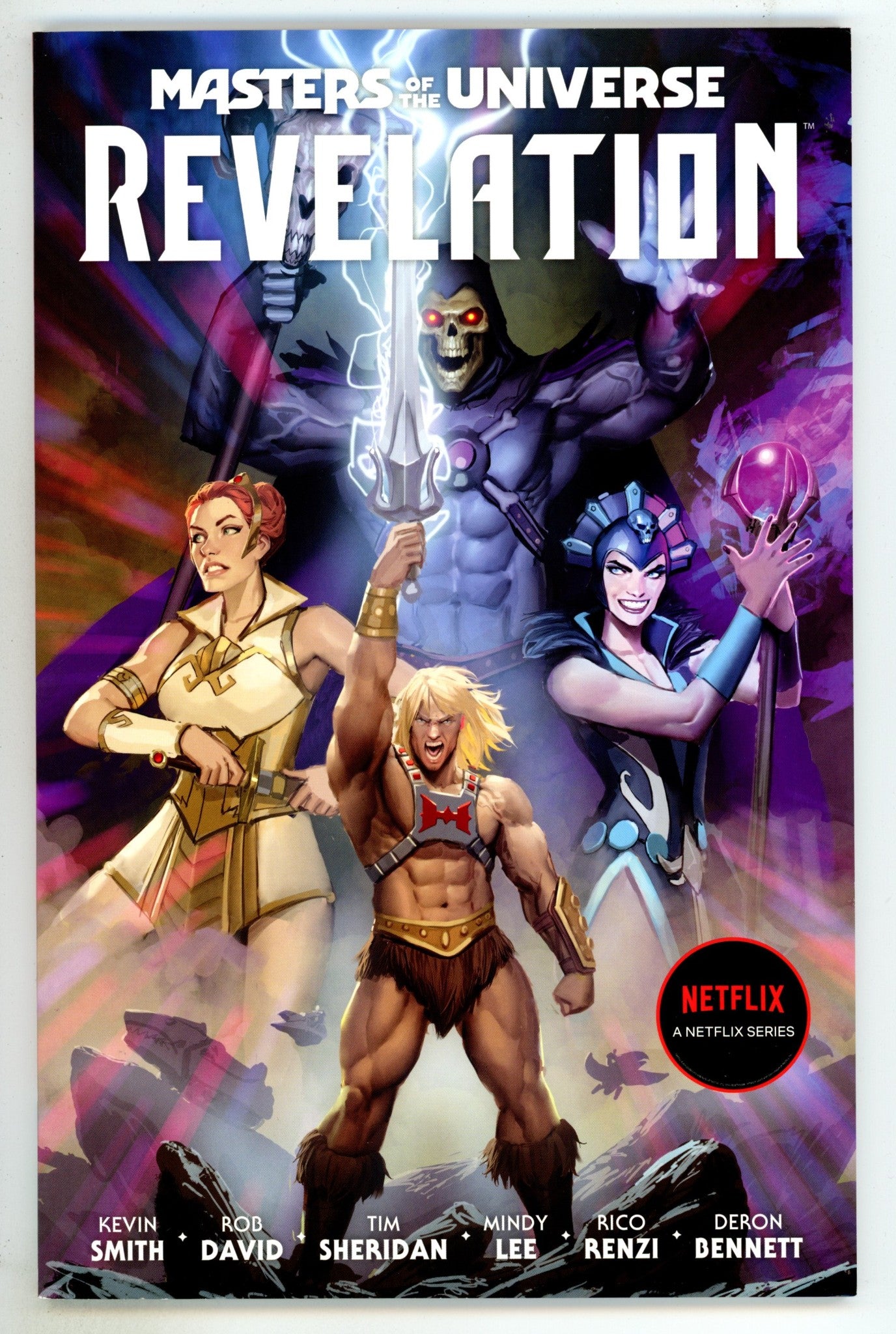 Masters of the Universe: Revelation TPB High Grade (2022) 