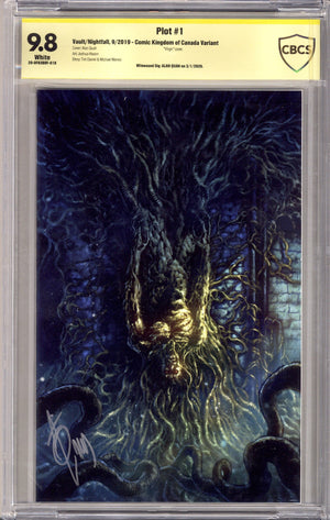 Plot 1 Quah Virgin Exclusive Variant CBCS 9.8 Signed Alan Quah (2019)