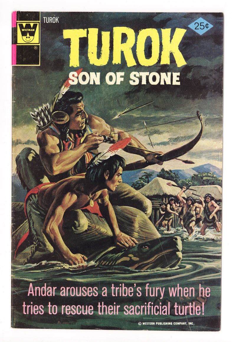Turok, Son of Stone 101 Low Grade Whitman (1976) 