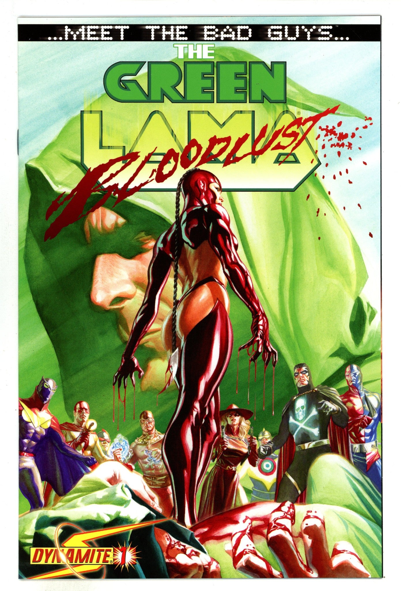 Project Superpowers: Meet the Bad Guys 1 High Grade (2009) 