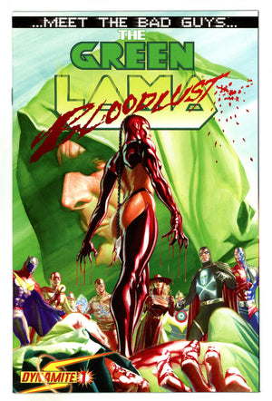 Project Superpowers: Meet the Bad Guys 1 High Grade (2009)
