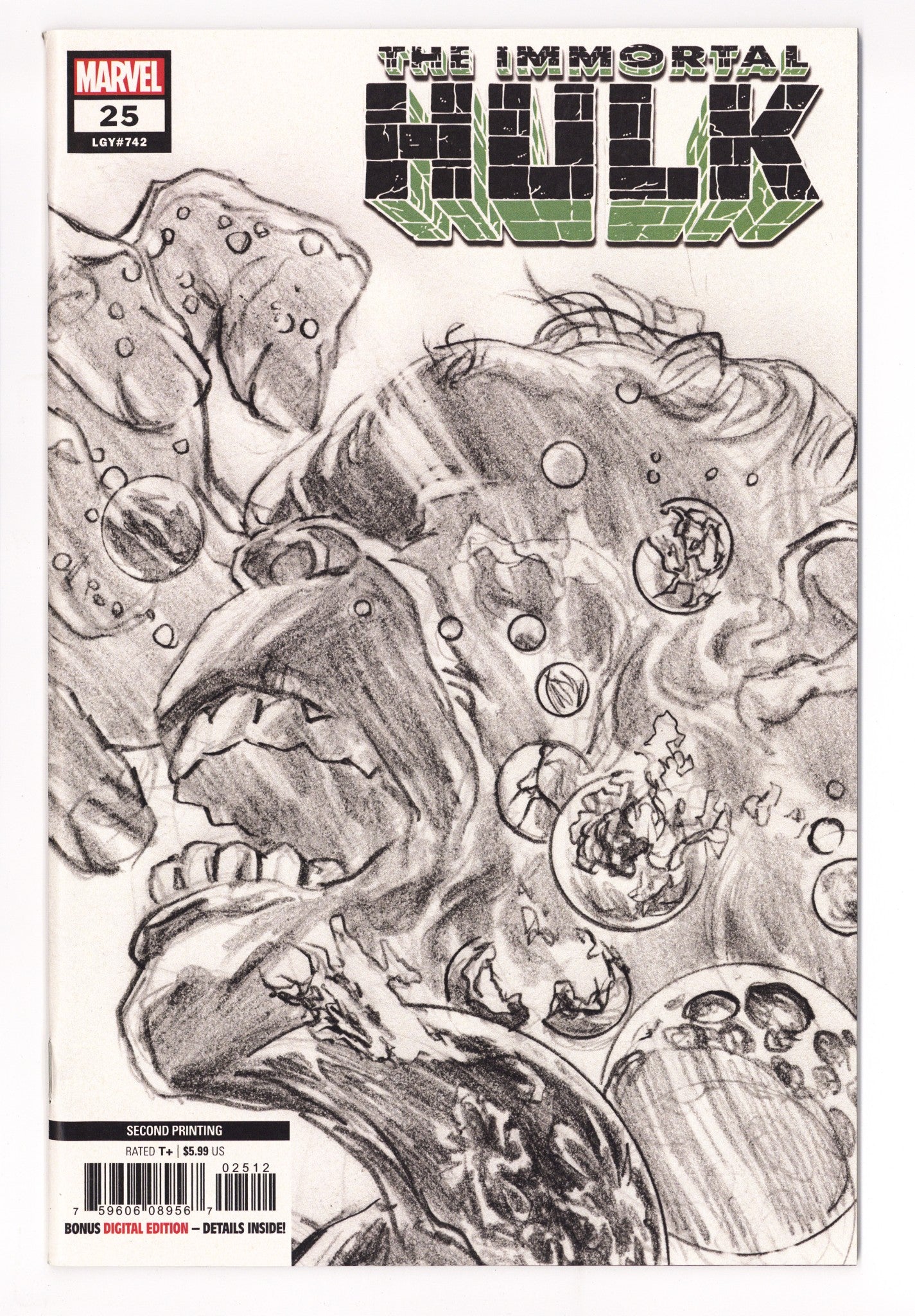 Immortal Hulk 25 High Grade (2020) 2nd Print 