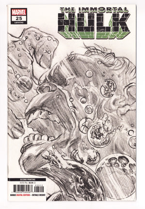 Immortal Hulk 25 High Grade (2020) 2nd Print