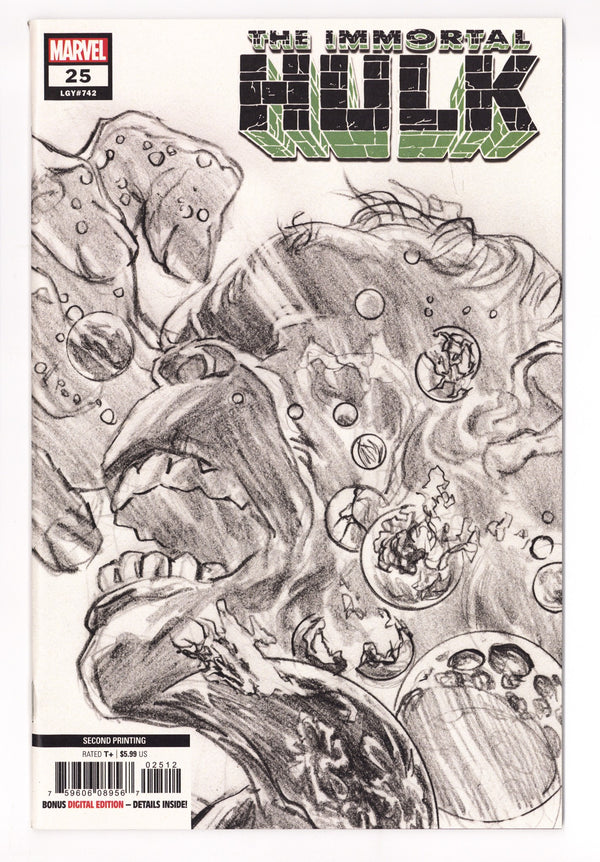 Immortal Hulk 25 High Grade (2020) 2nd Print