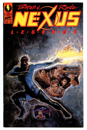Nexus Legends 20 (1990)