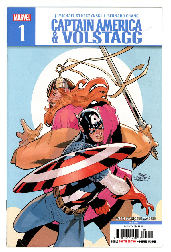 Captain America & Volstagg 1 (2025)