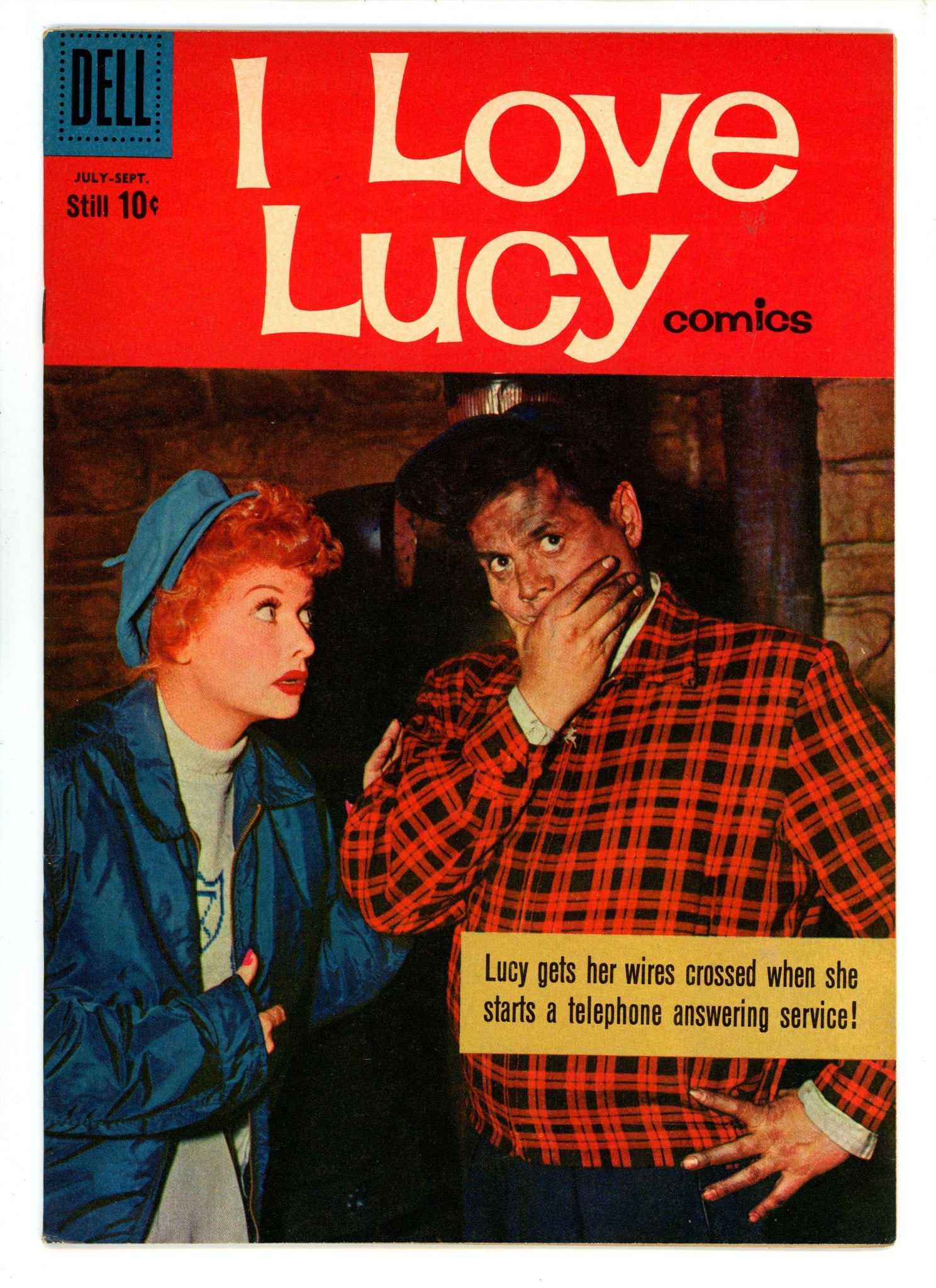I Love Lucy Comics 28 VF- (7.5) (1960) 