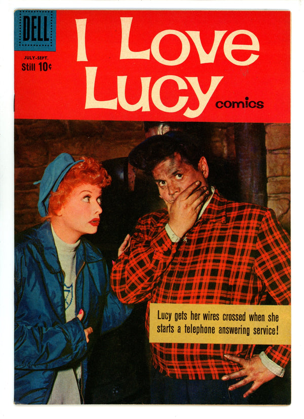 I Love Lucy Comics 28 VF- (7.5) (1960)