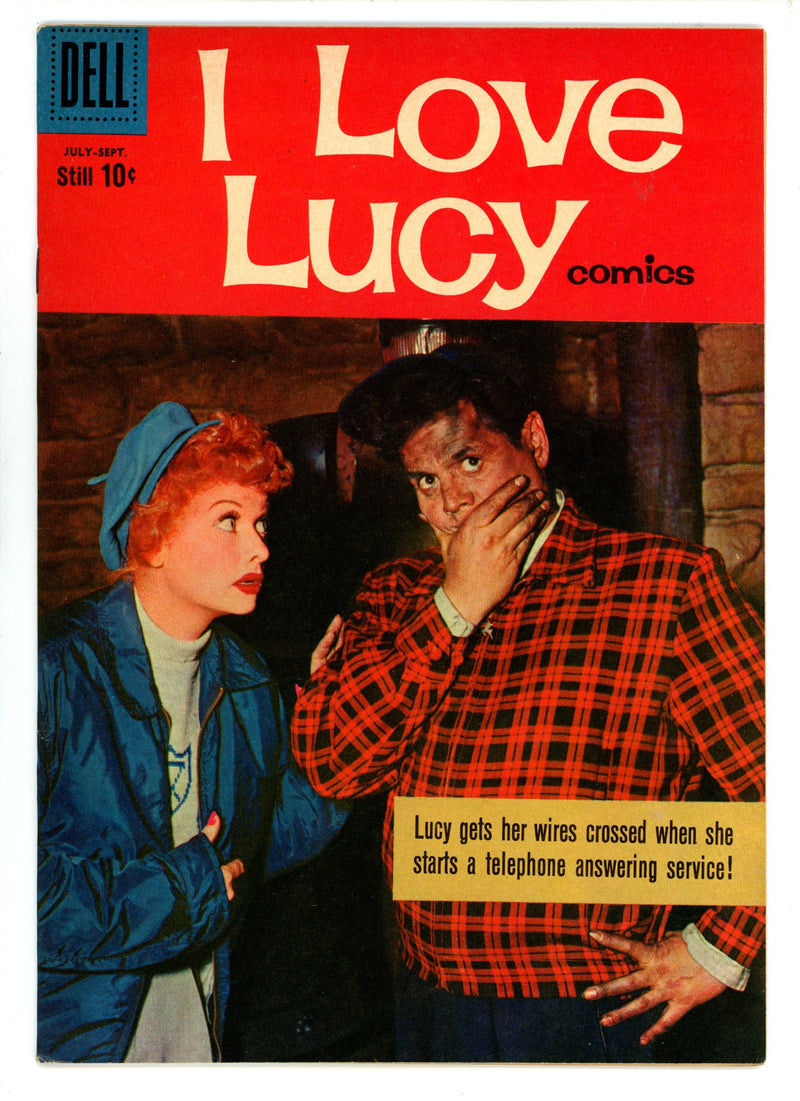I Love Lucy Comics 28 VF- (7.5) (1960) 