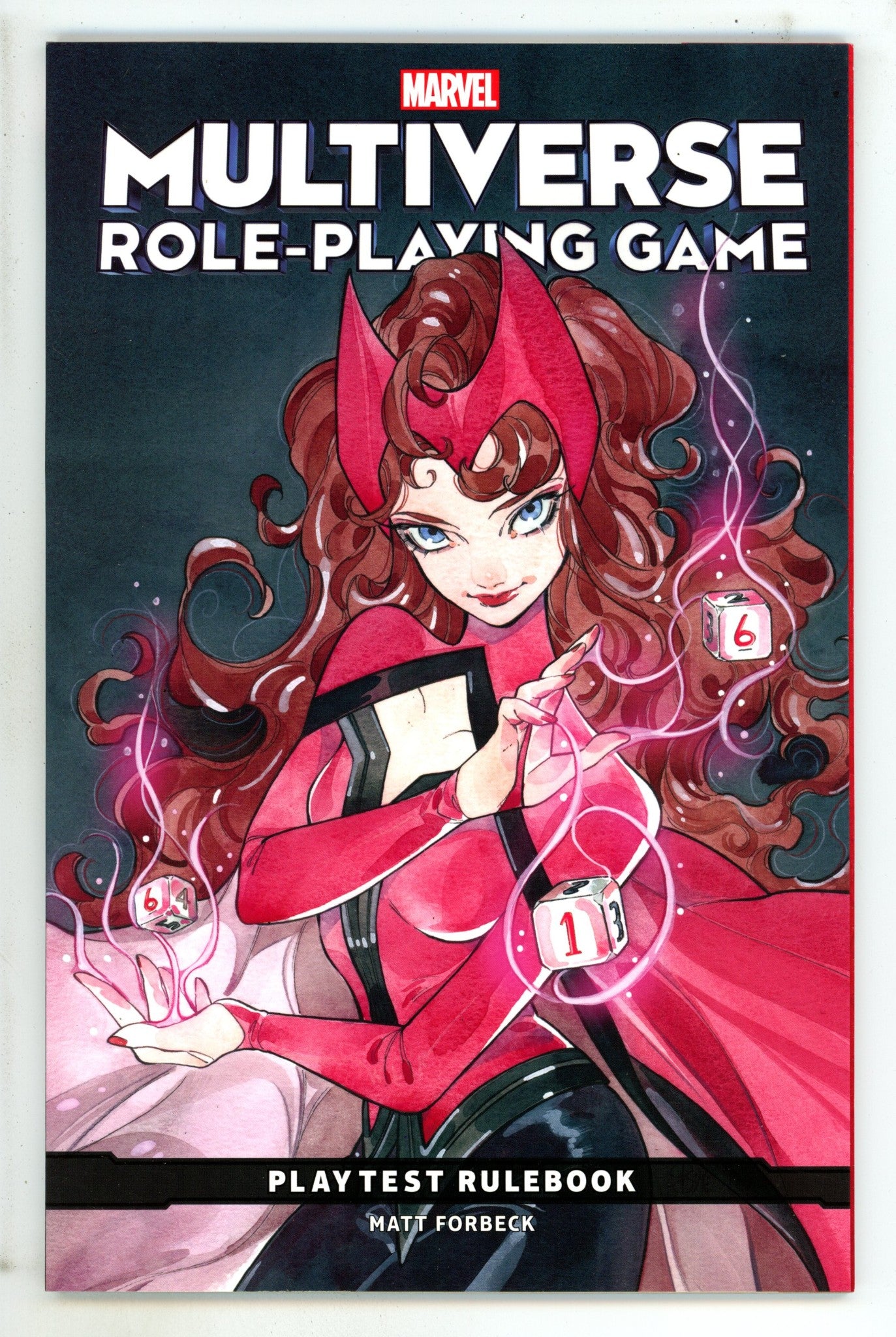 Marvel Multiverse RPG Playtest Rulebook TPB High Grade (2022) 