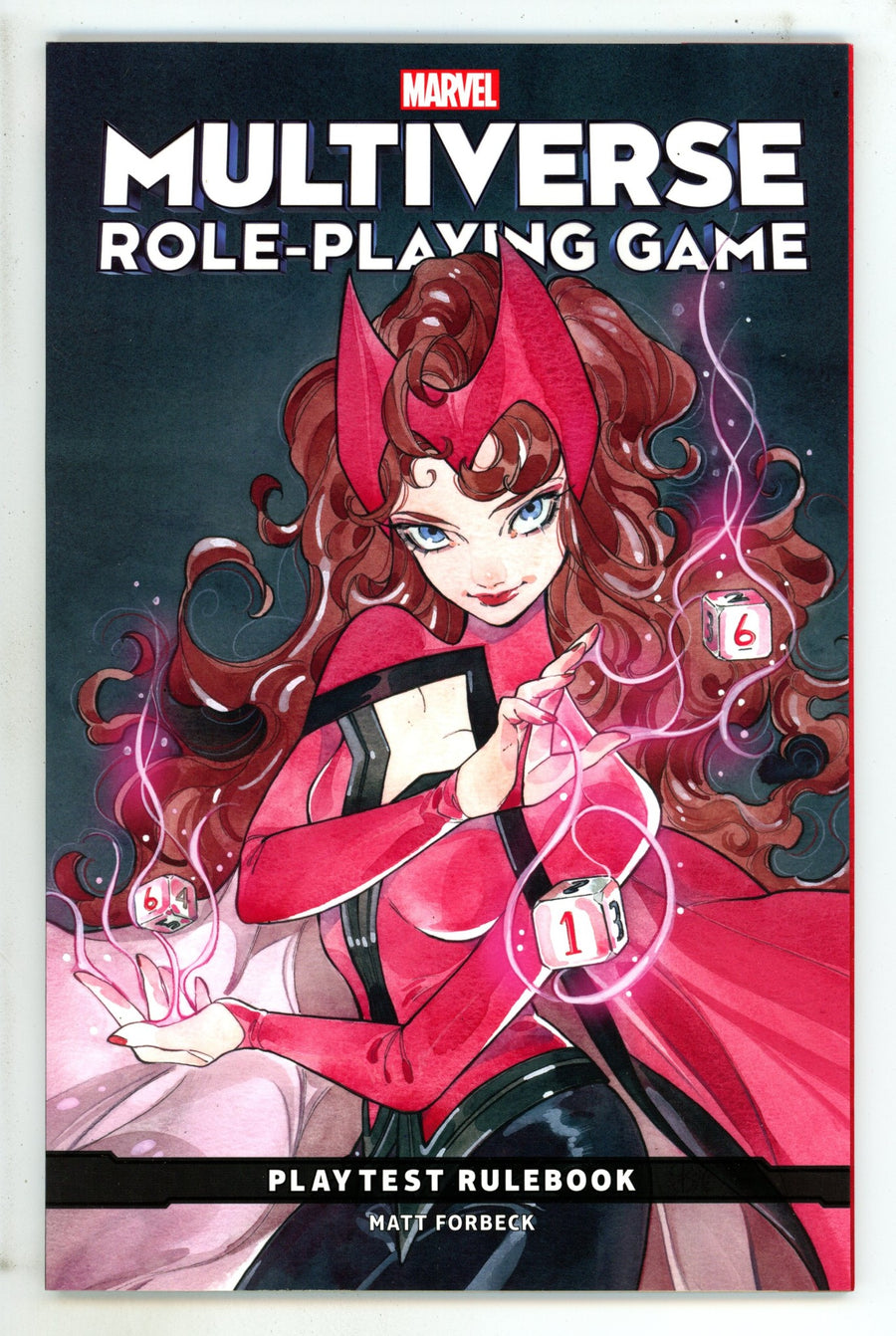 Marvel Multiverse RPG Playtest Rulebook TPB High Grade (2022) 