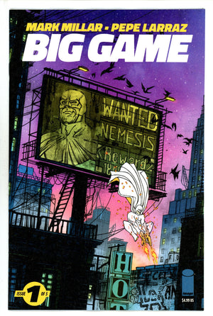 Big Game 1 Earls Variant (2023)