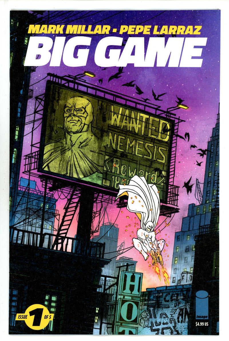 Big Game 1 Earls Variant (2023)