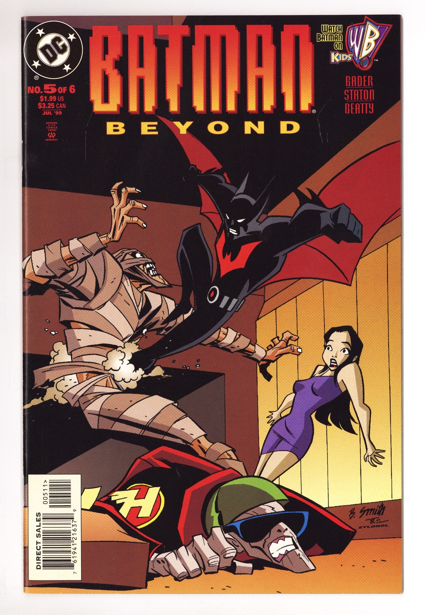 Batman Beyond Vol 1 5 VF/NM (9.0) (1999) 
