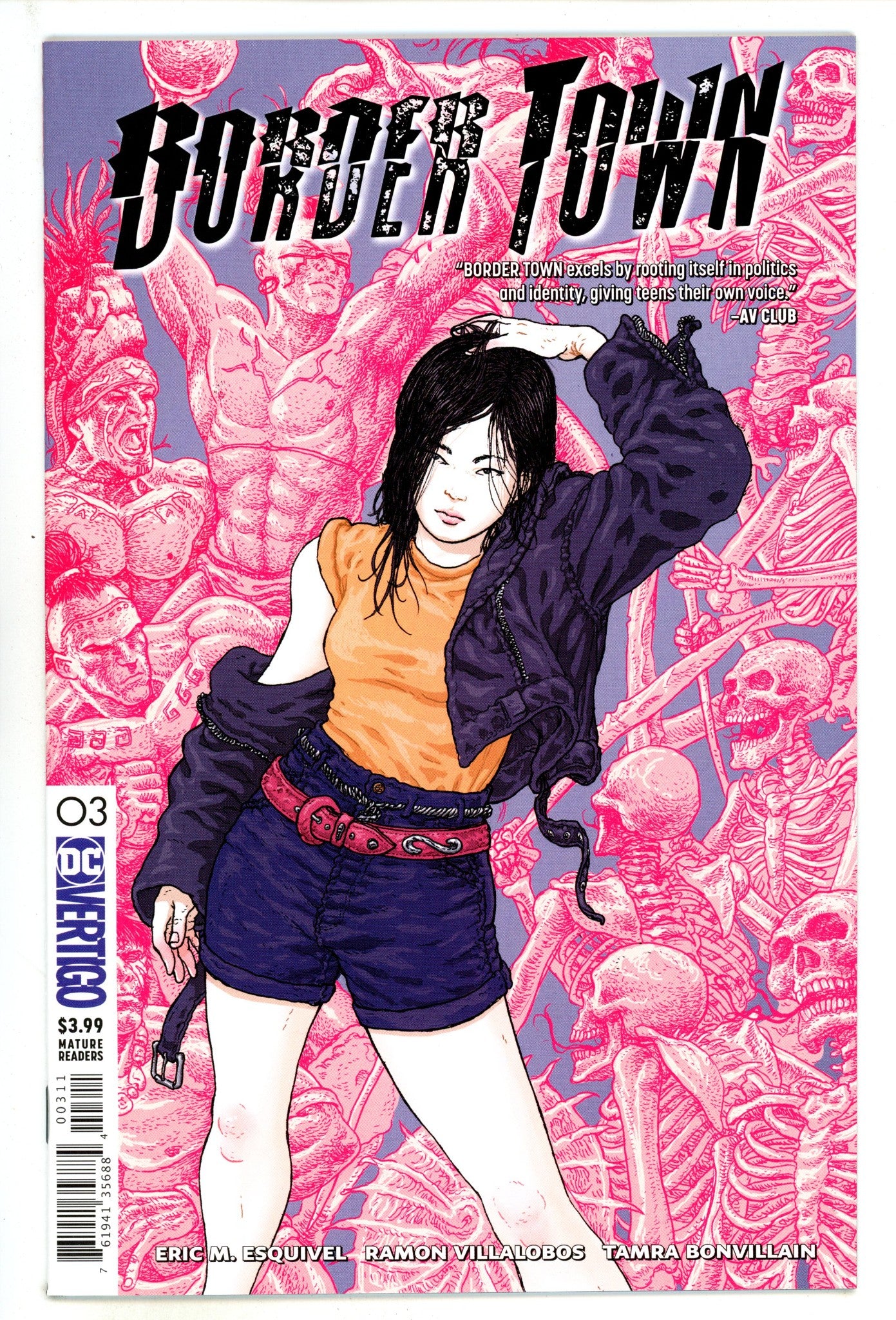 Border Town 3 High Grade (2019) 