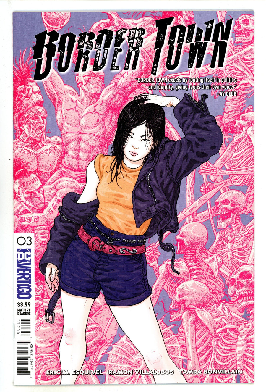 Border Town 3 High Grade (2019) 
