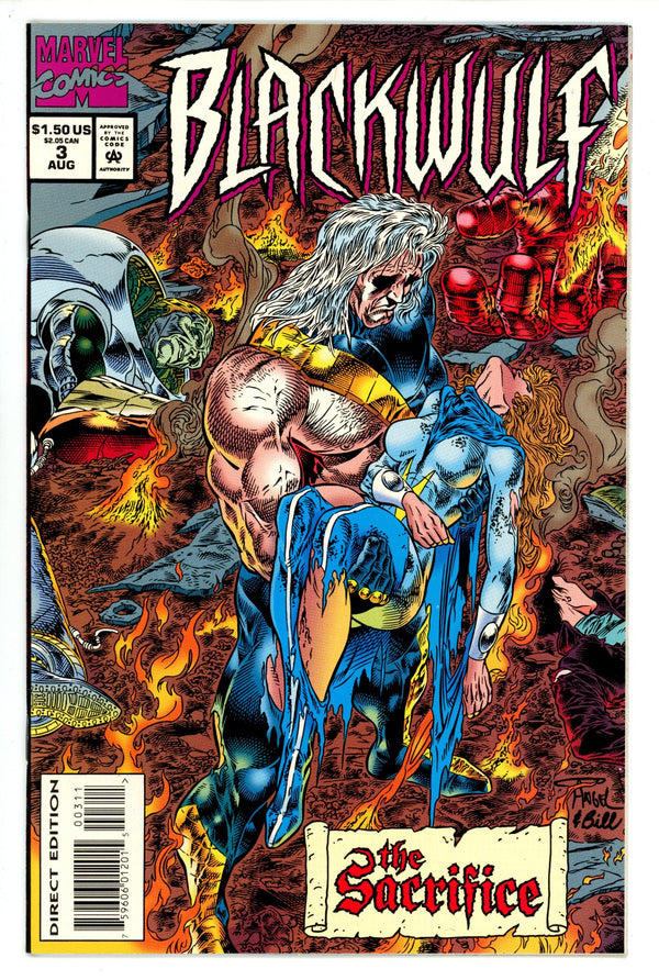 Blackwulf 3 (1994)