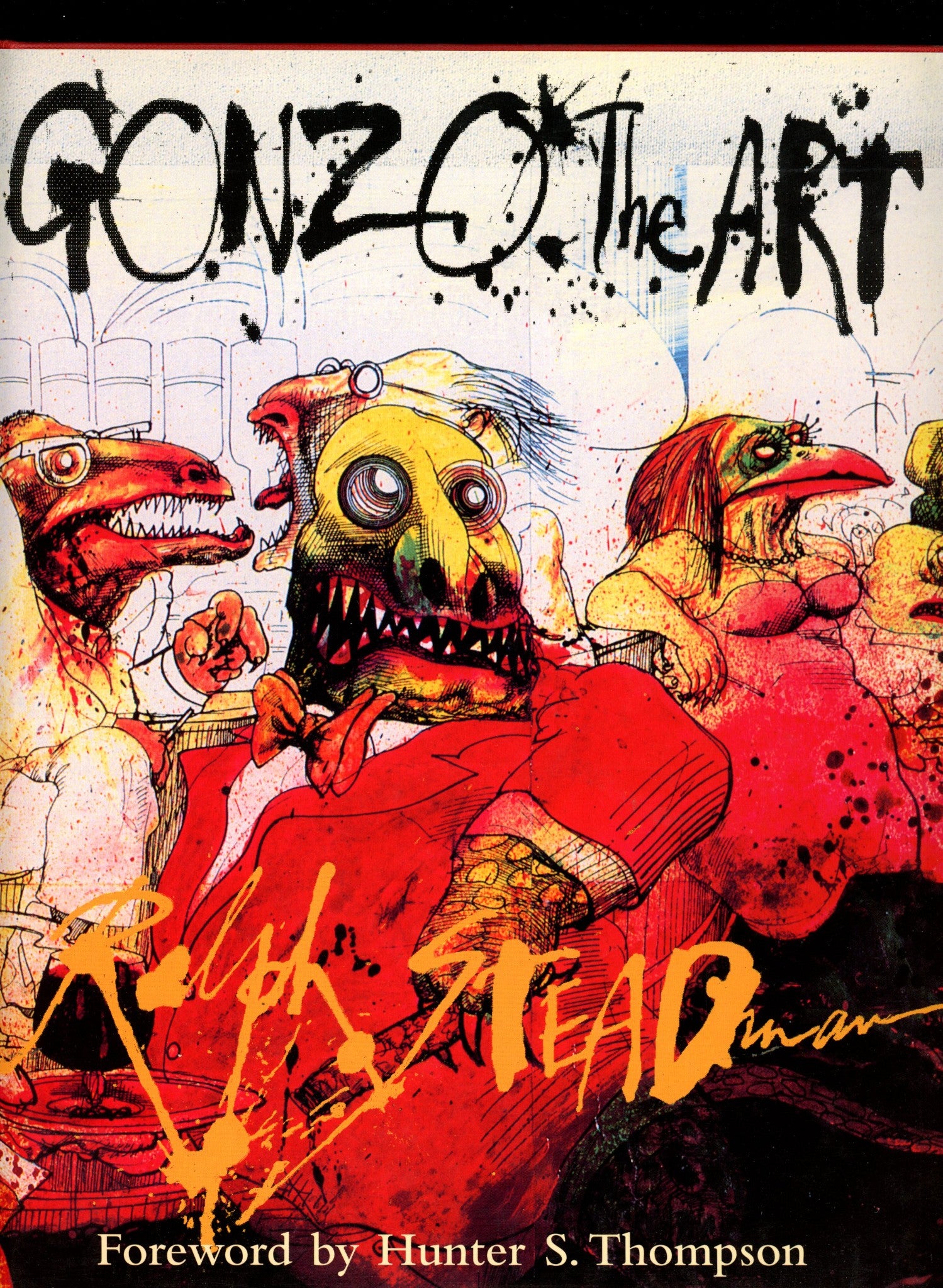 Gonzo: The Art HC Mid Grade (1998)