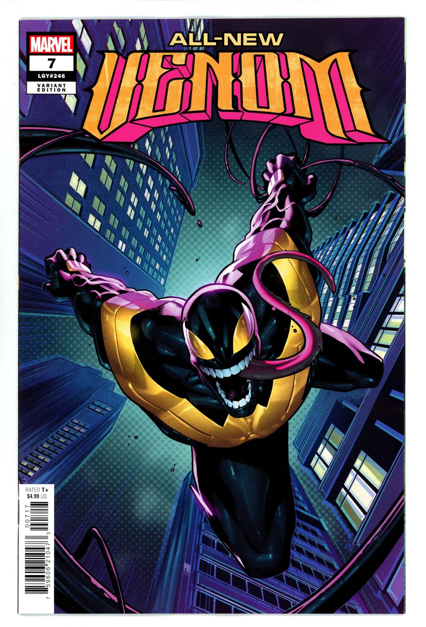 All-New Venom 7 Medina Incentive Variant NM- (2025)